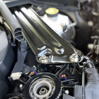 JDC Titanium Rear Strut Brace Hardware Kit (MK5 Supra)