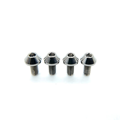 JDC Titanium Replacement Hardware for Air Lift 3P/3H Manifold Badge