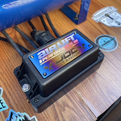 JDC Titanium Replacement Hardware for Air Lift 3P/3H Manifold Badge