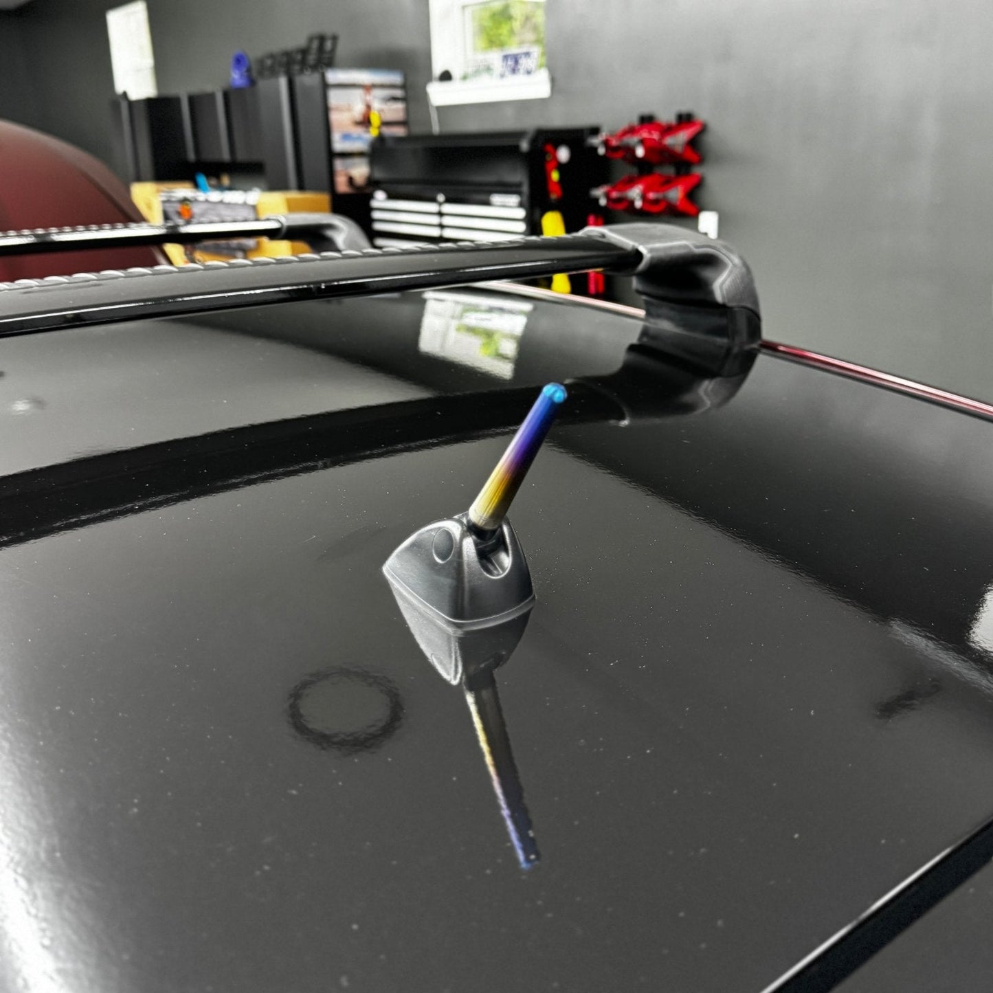 JDC Titanium Shorty Antenna (08-14 WRX/STi)