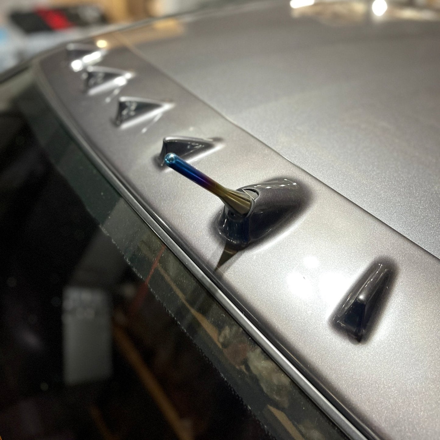 JDC Titanium Shorty Antenna (Multiple Fitments)