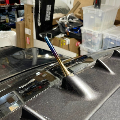 JDC Titanium Shorty Antenna (Multiple Fitments)
