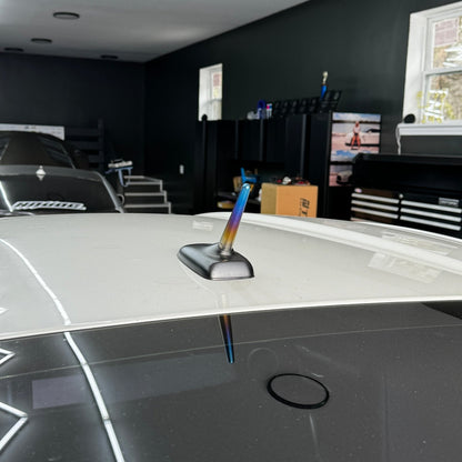 JDC Titanium Shorty Antenna (Universal)