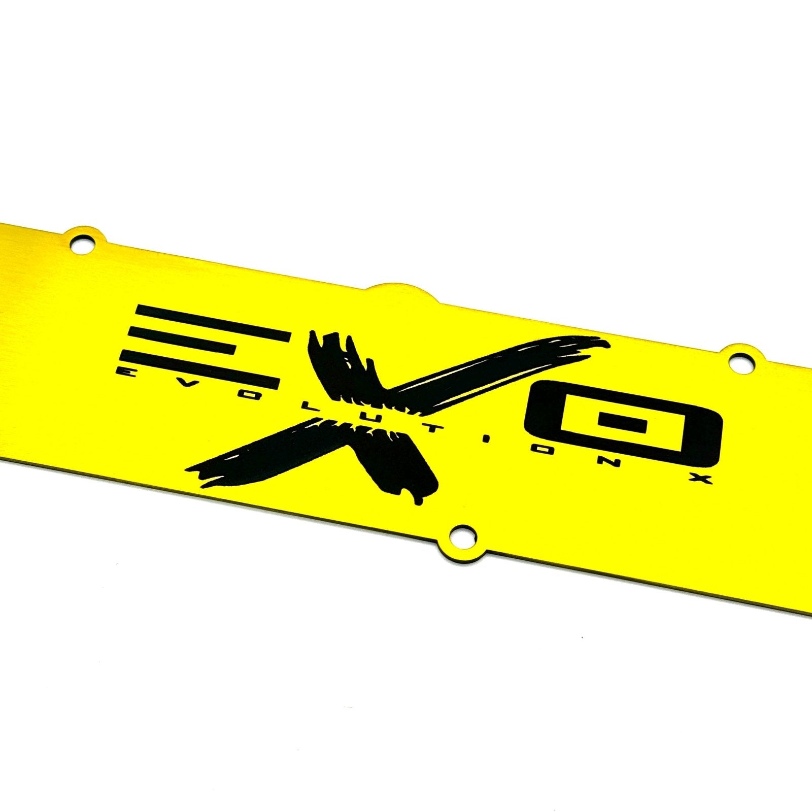 JDC Titanium Spark Plug Cover (Evo X)