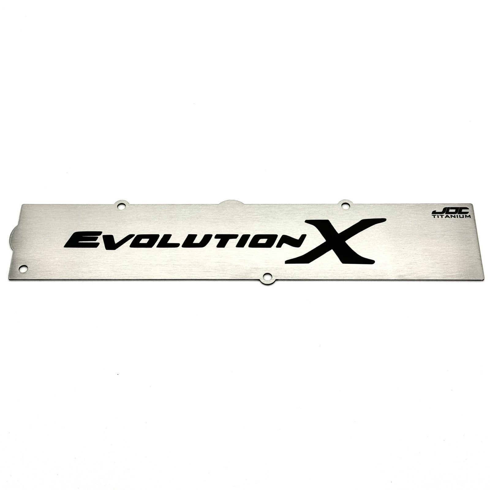 JDC Titanium Spark Plug Cover (Evo X)