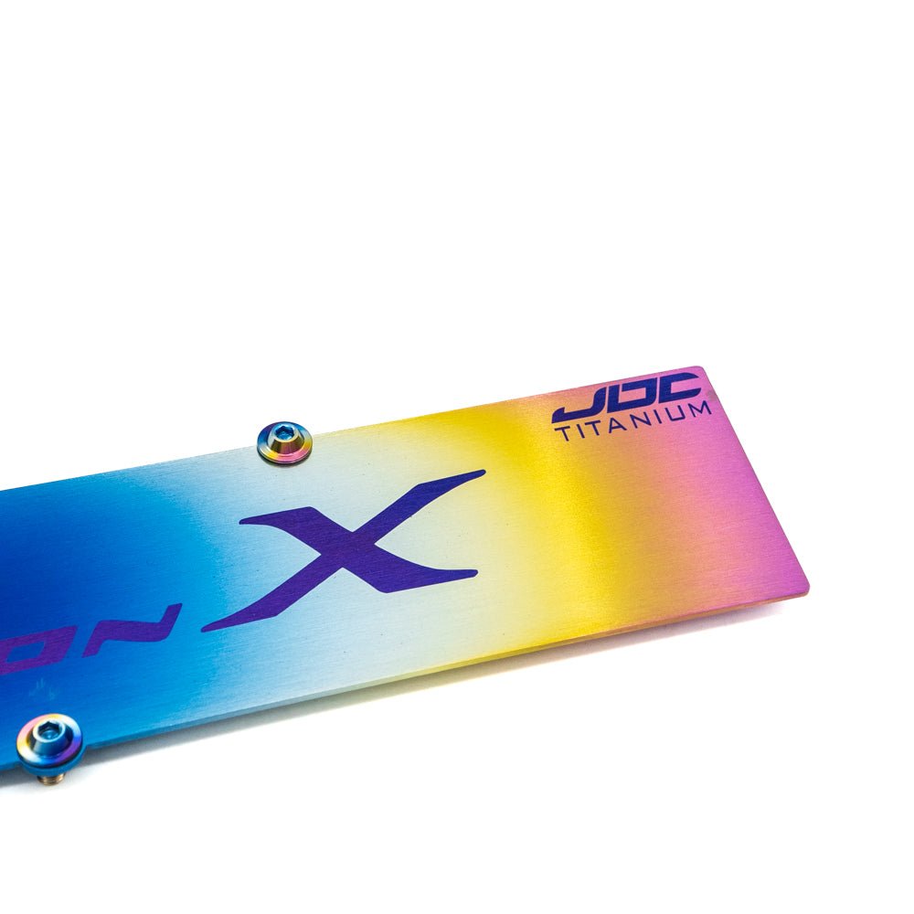 JDC Titanium Spark Plug Cover (Evo X)