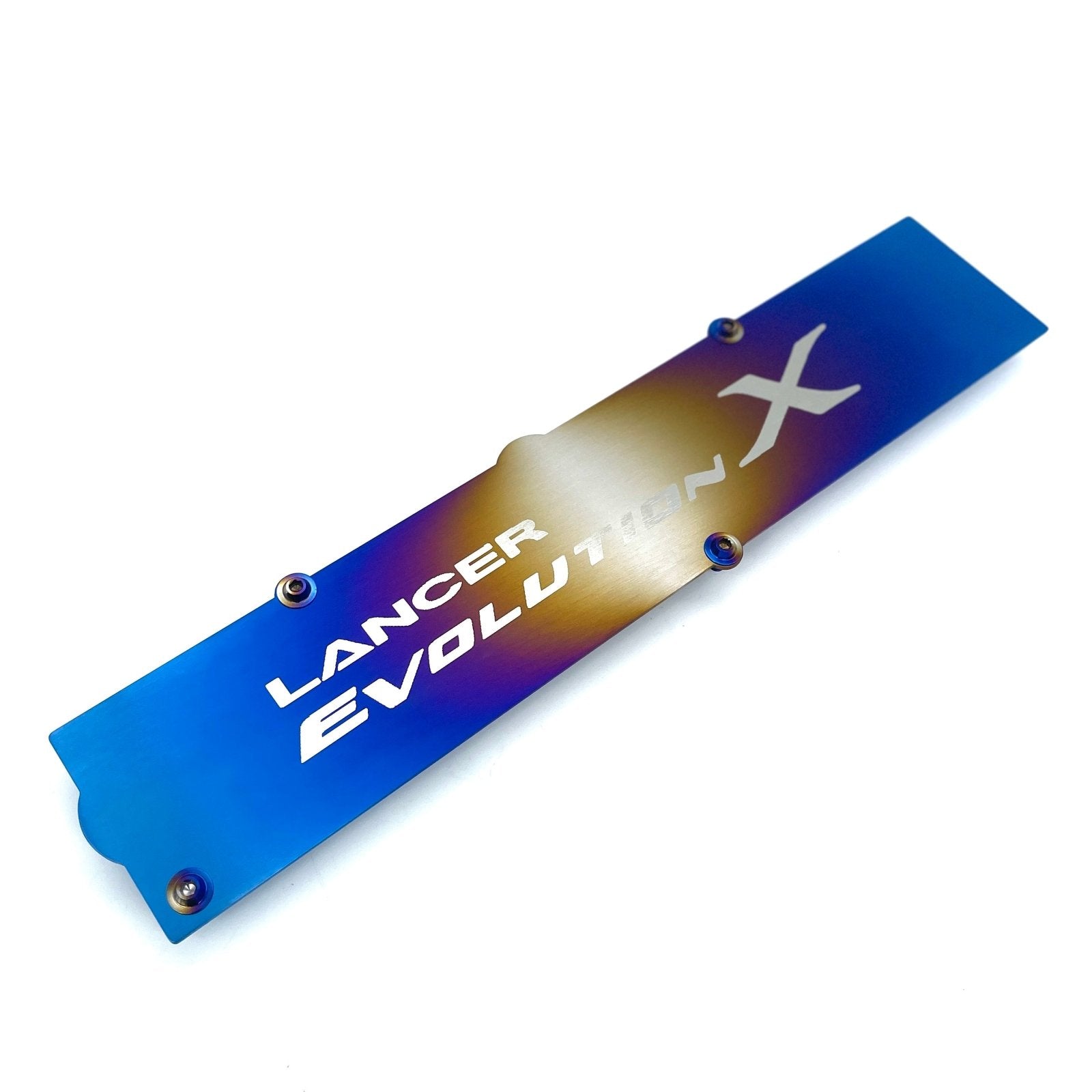 JDC Titanium Spark Plug Cover (Evo X)