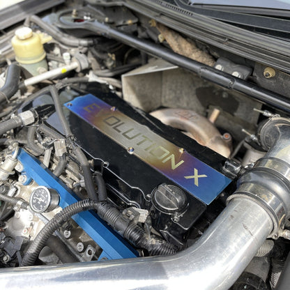 JDC Titanium Spark Plug Cover (Evo X)