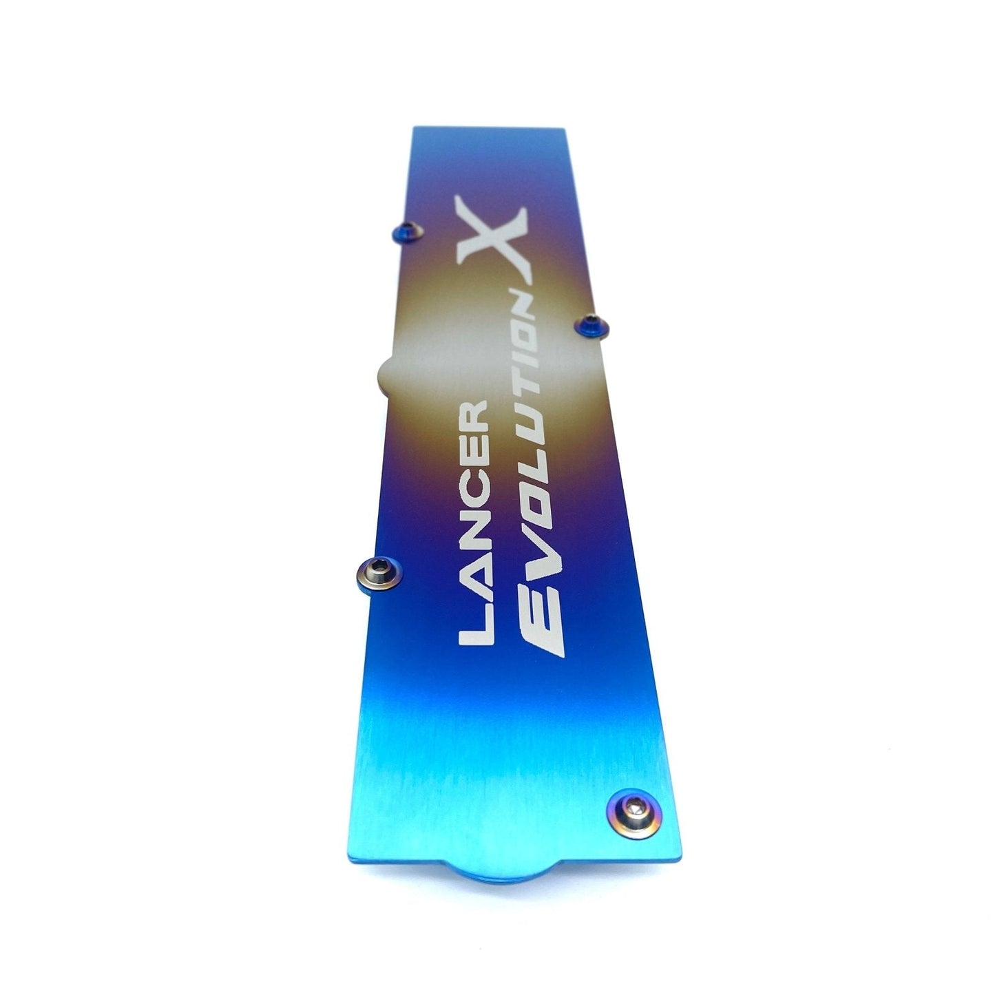 JDC Titanium Spark Plug Cover (Evo X)