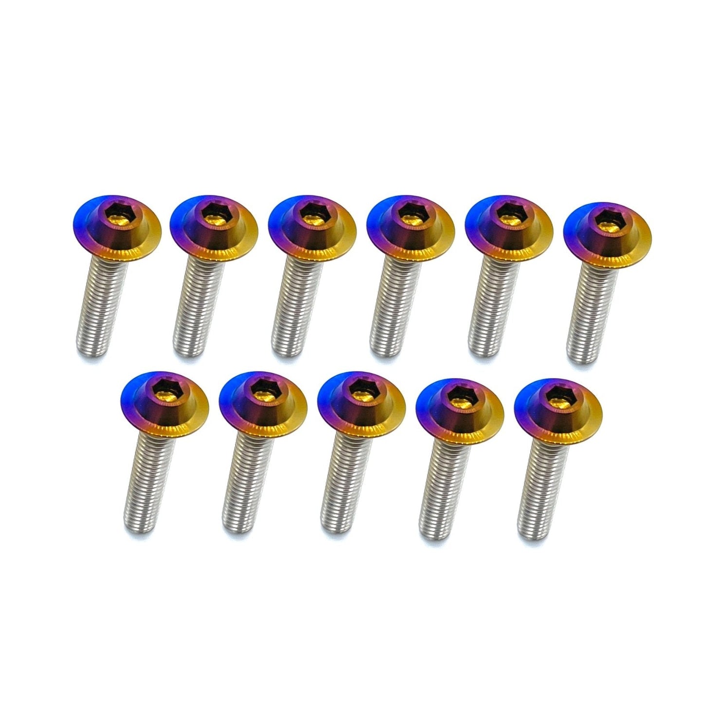 JDC Titanium SST Transmission Pan Hardware Kit (Evo X SST)