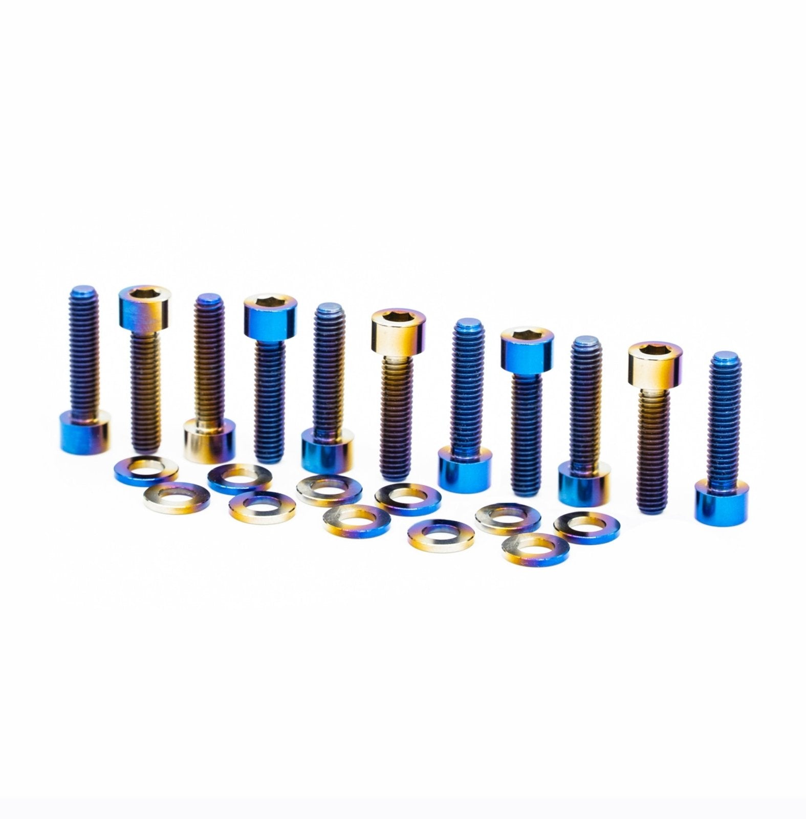 JDC Titanium SST Transmission Pan Hardware Kit (Evo X SST)