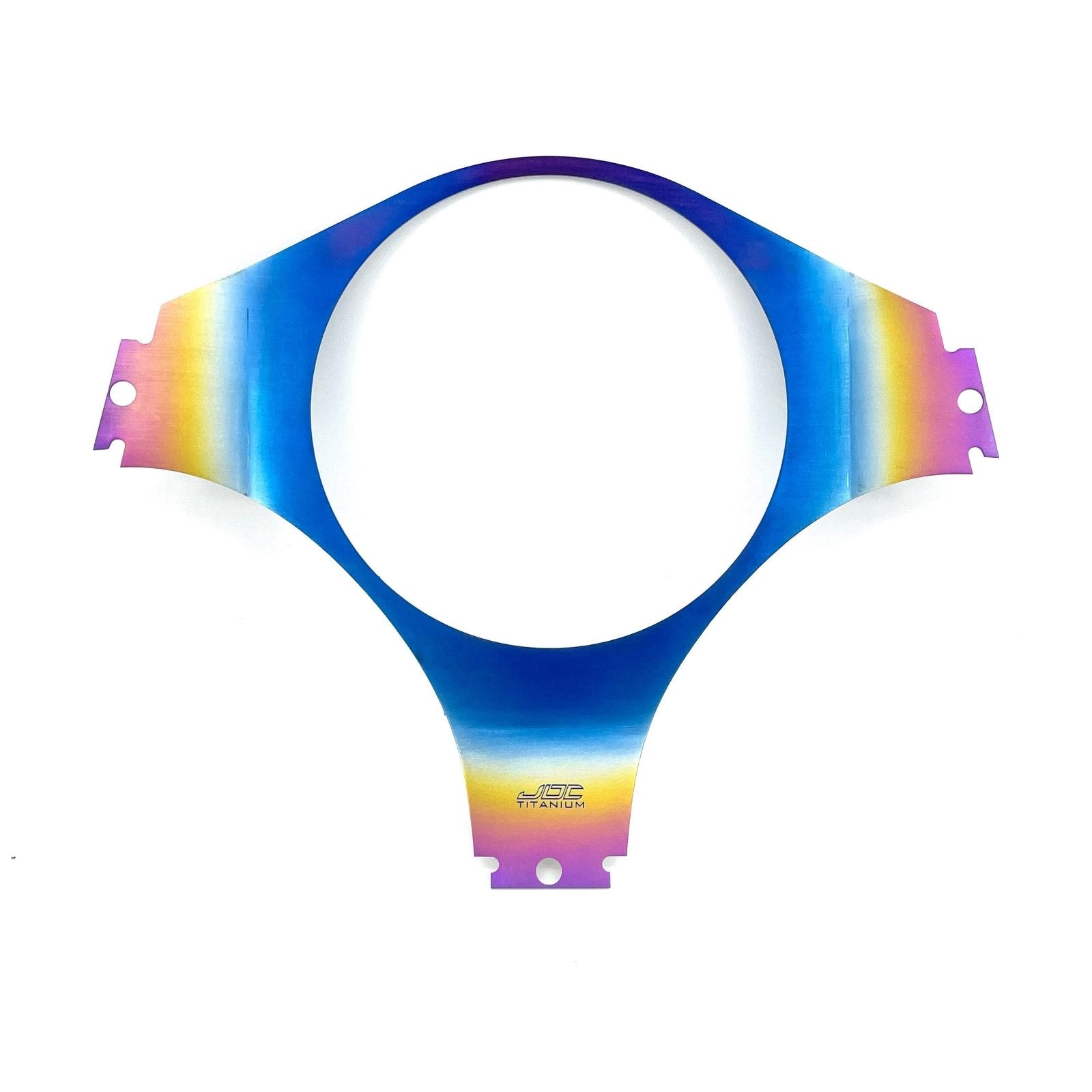 JDC Titanium Steering Wheel Overlay (Evo 7/8/9)