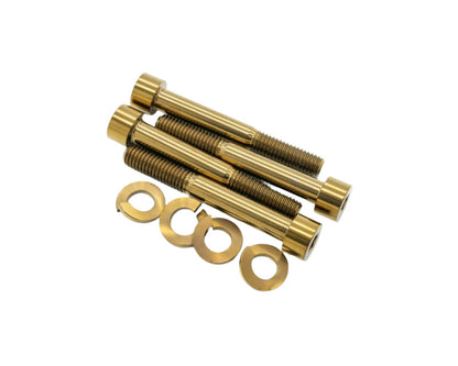 JDC Titanium Stock/S90 Throttle Body Hardware Kit (Evo 7/8/9)