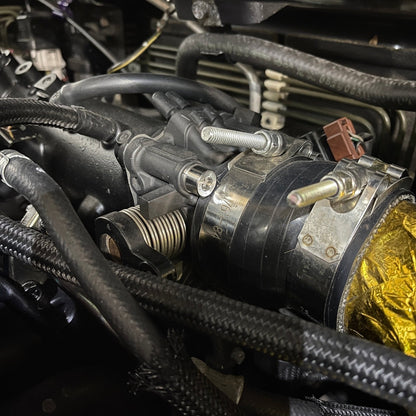 JDC Titanium Stock/S90 Throttle Body Hardware Kit (Evo 7/8/9)