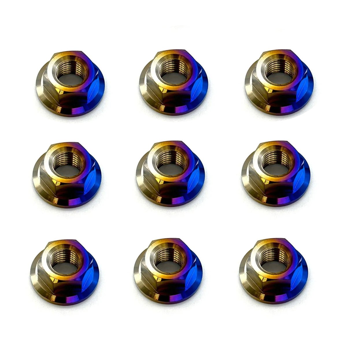 JDC Titanium Strut Tower Brace Hardware Kit (2016-2026 ND Miata)