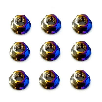 JDC Titanium Strut Tower Hardware Kit (2016-2026 ND Miata)