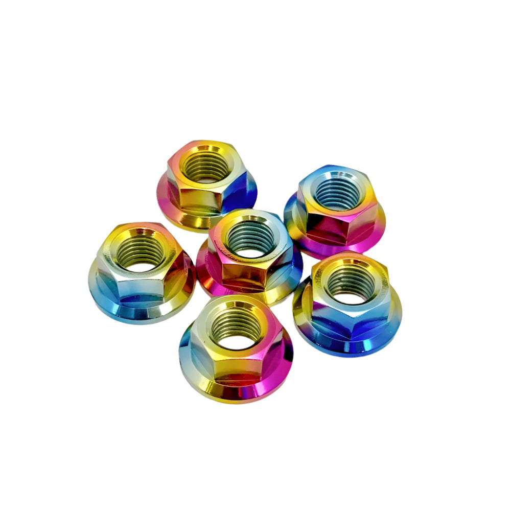 JDC Titanium Strut Tower Hardware Kit (FK8 Type R)