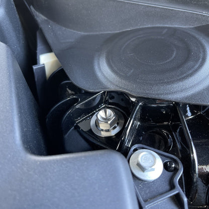 JDC Titanium Strut Tower Hardware Kit (MK5 Supra)