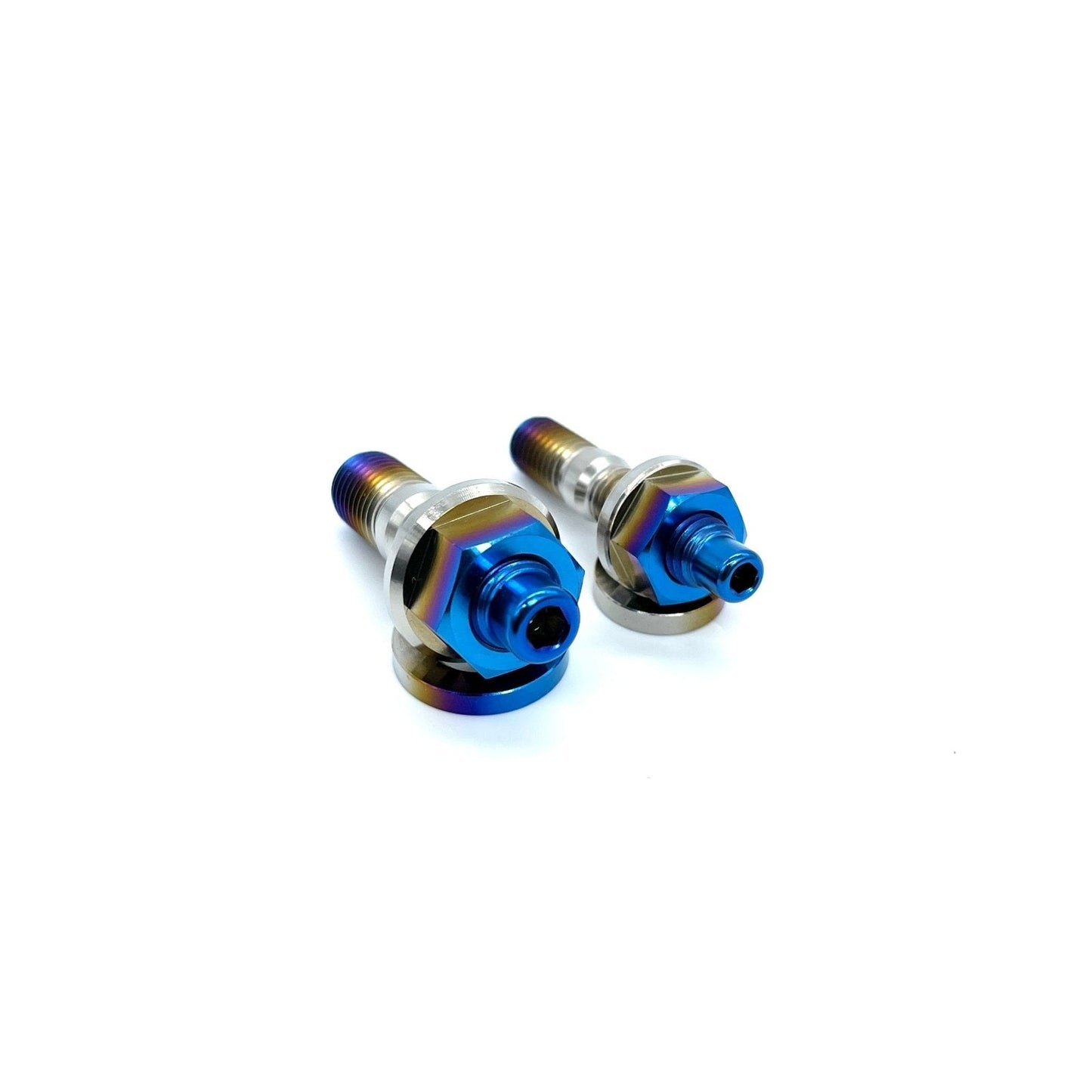 JDC Titanium Stud Kit Nuts