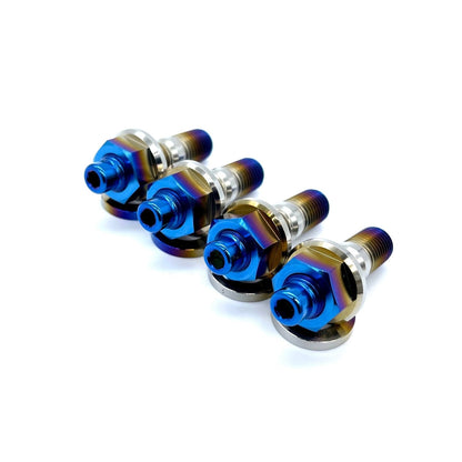JDC Titanium Stud Kit Nuts