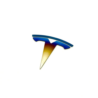 JDC Titanium "Tesla" Badge