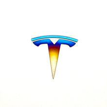 JDC Titanium "Tesla" Badge