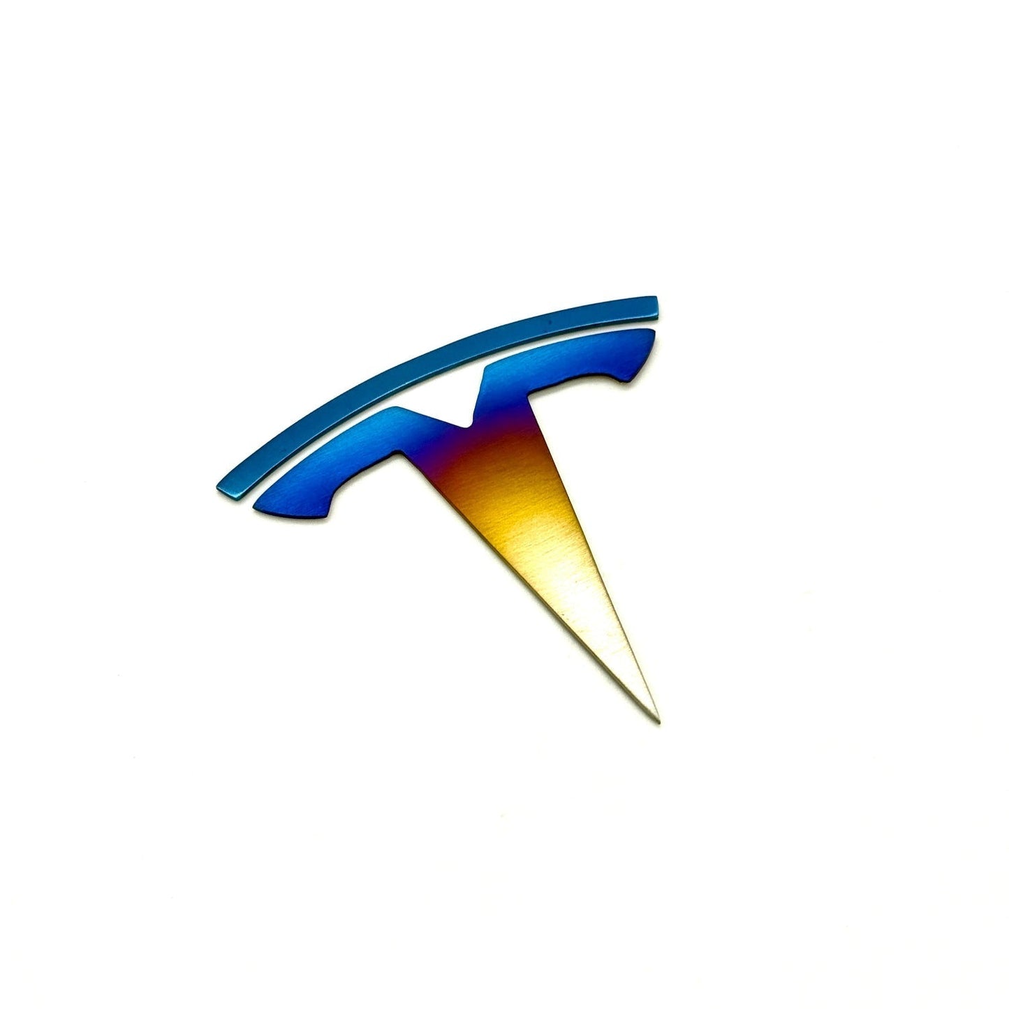 JDC Titanium "Tesla" Badge