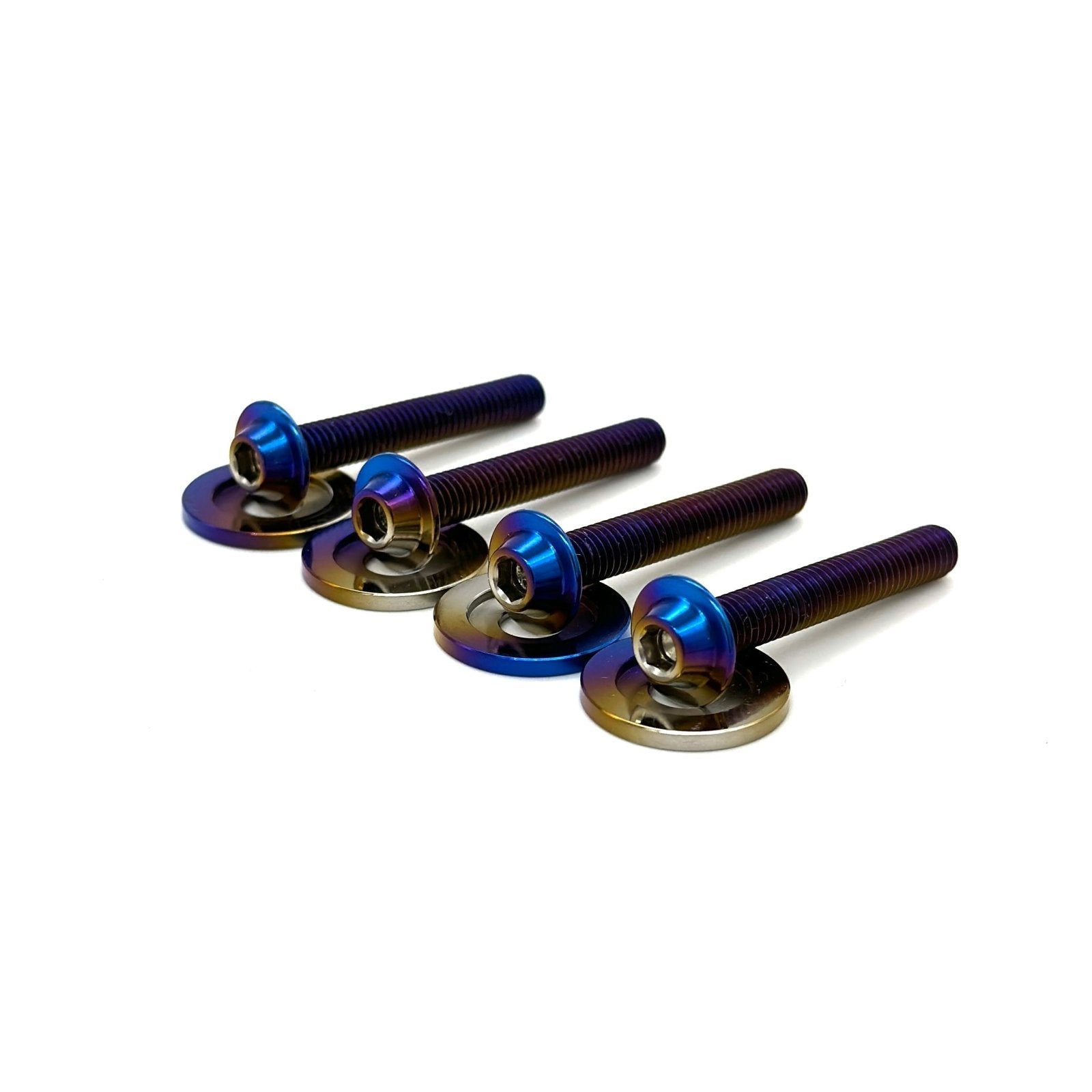 JDC Titanium Trunk Bracket Hardware Kit | Evo 7/8/9