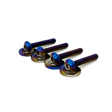 JDC Titanium Trunk Bracket Hardware Kit (Evo 7/8/9)