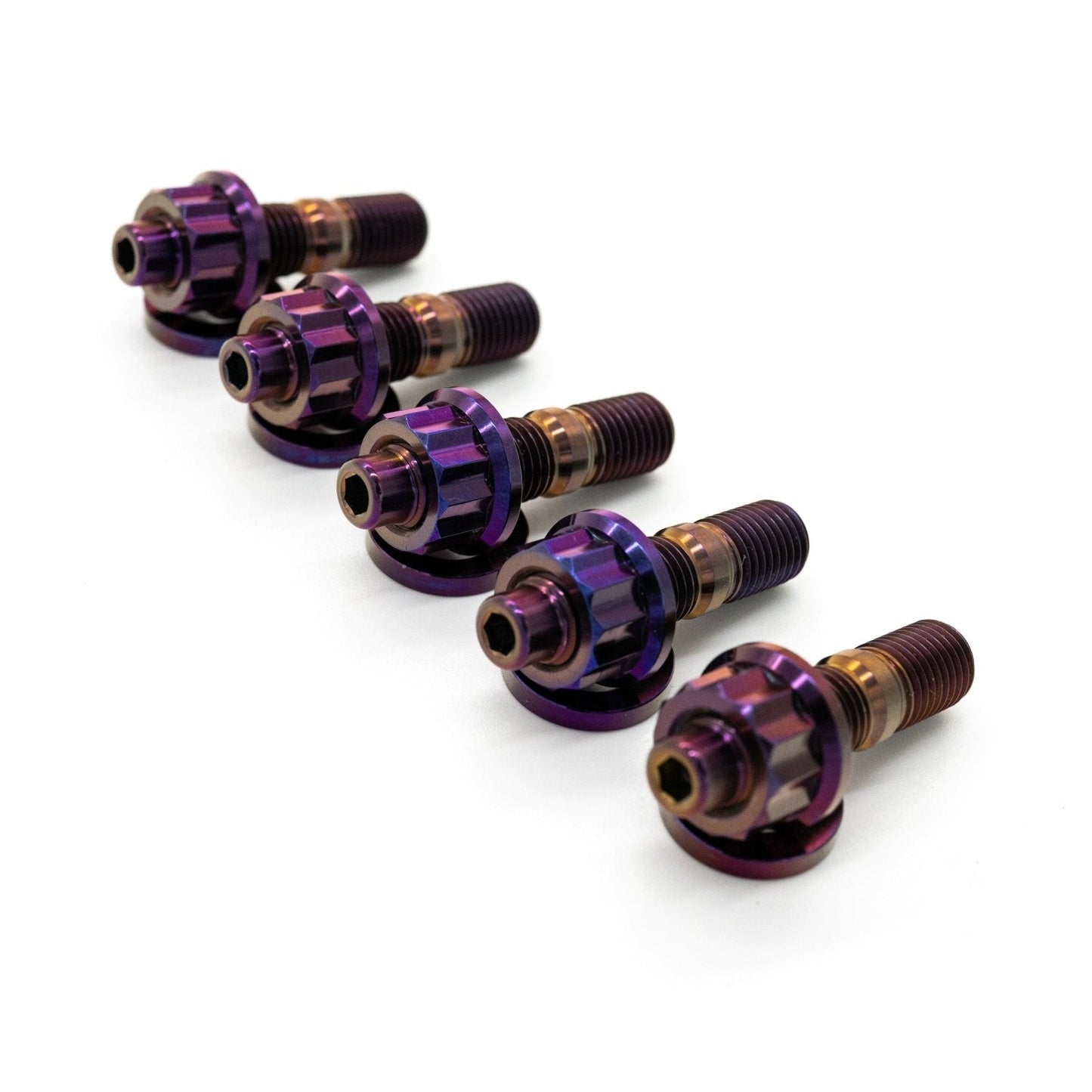 JDC Titanium Turbo to Downpipe Stud Kit (R35 GT-R)