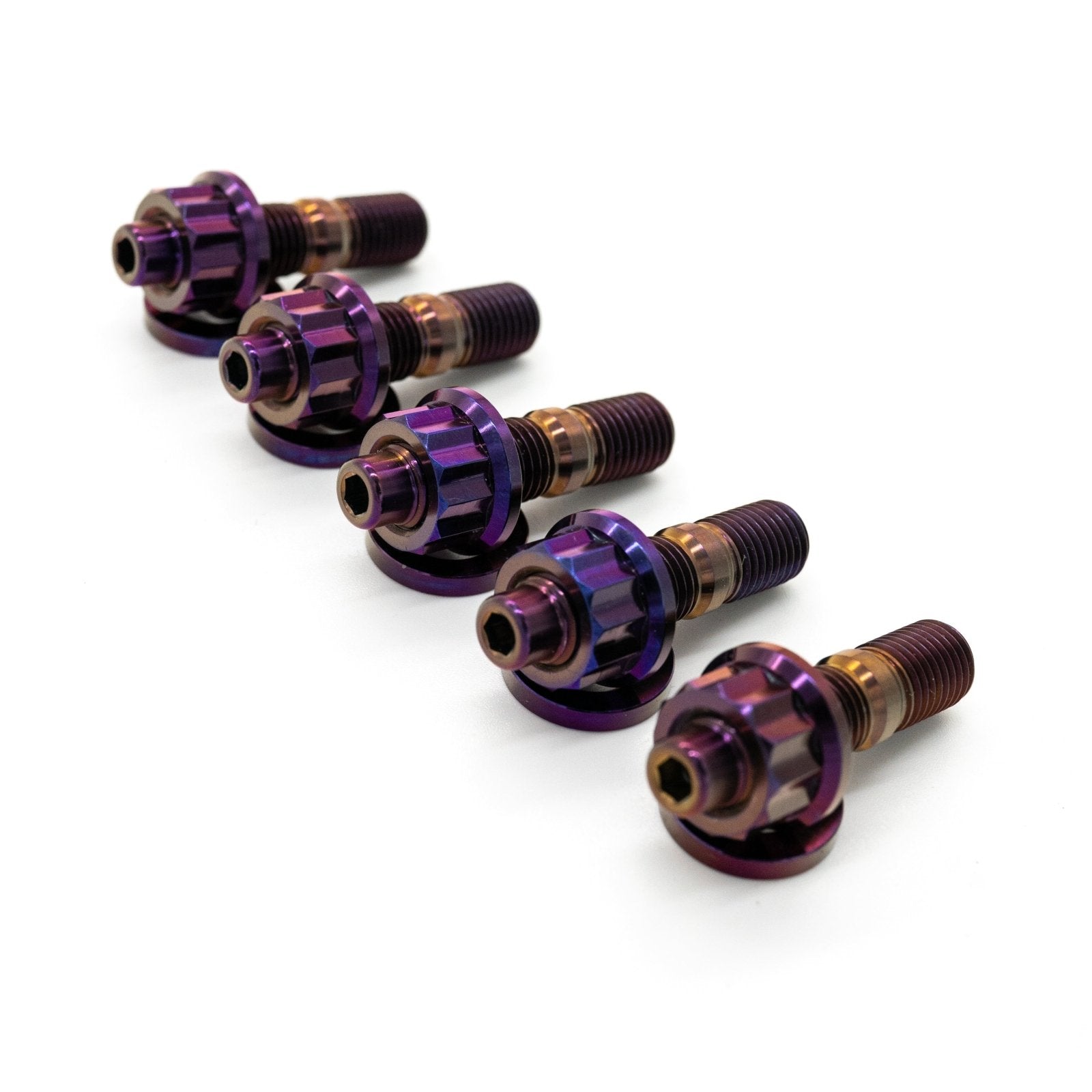 JDC Titanium Turbo to Downpipe Stud Kit (R35 GT-R)