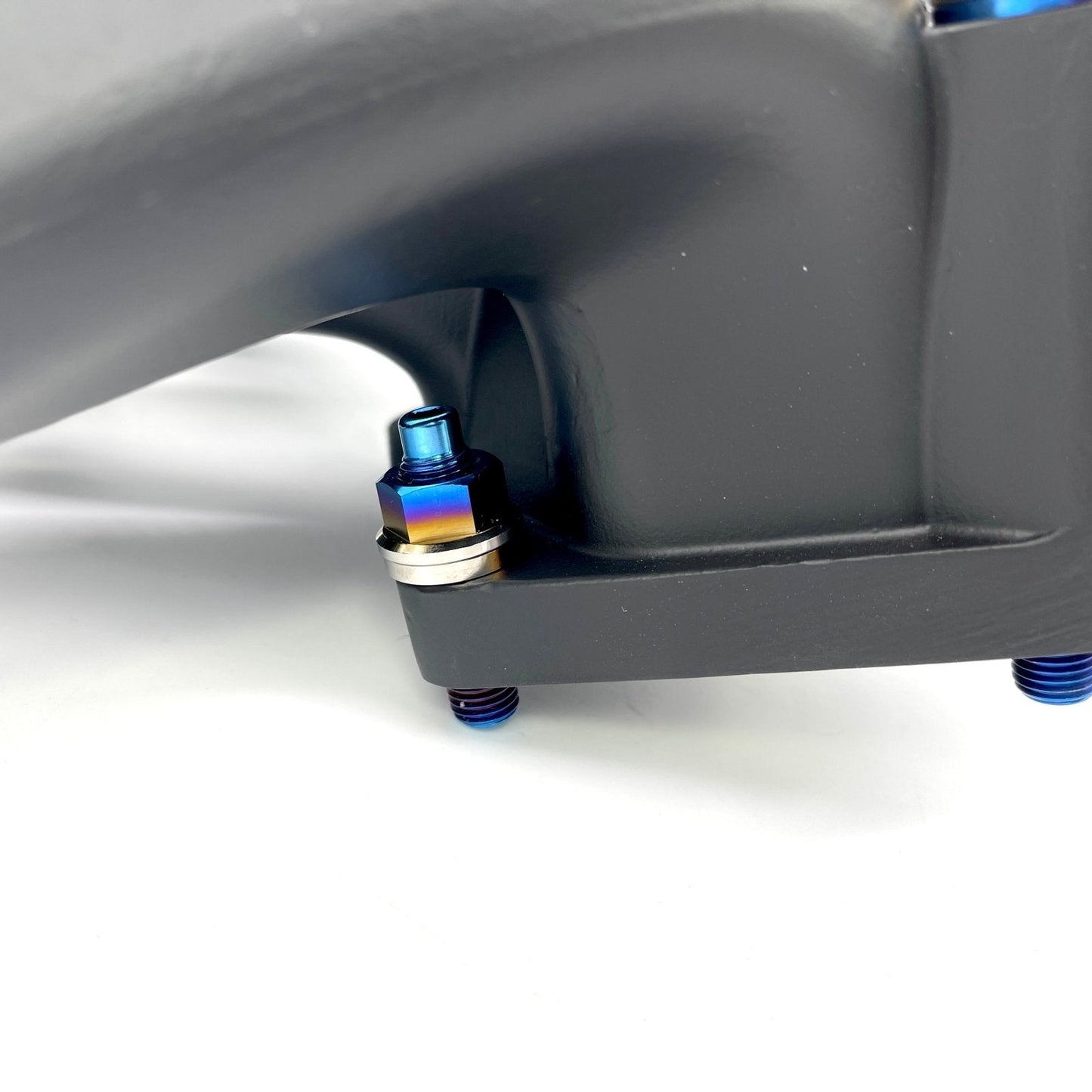 JDC Titanium Turbo to Manifold Hardware Kit for MAP Cast Investment Manifolds (Evo X)