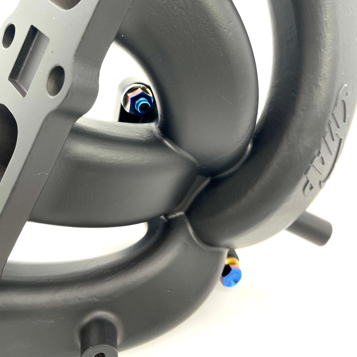 JDC Titanium Turbo to Manifold Hardware Kit for MAP Cast Investment Manifolds (Evo X)