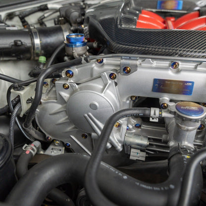 JDC Titanium Upper Crankcase Hardware Replacement Kit (R35 GT-R)