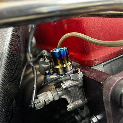 JDC Titanium V-TEC Solenoid Cover (Multiple Honda Applications)