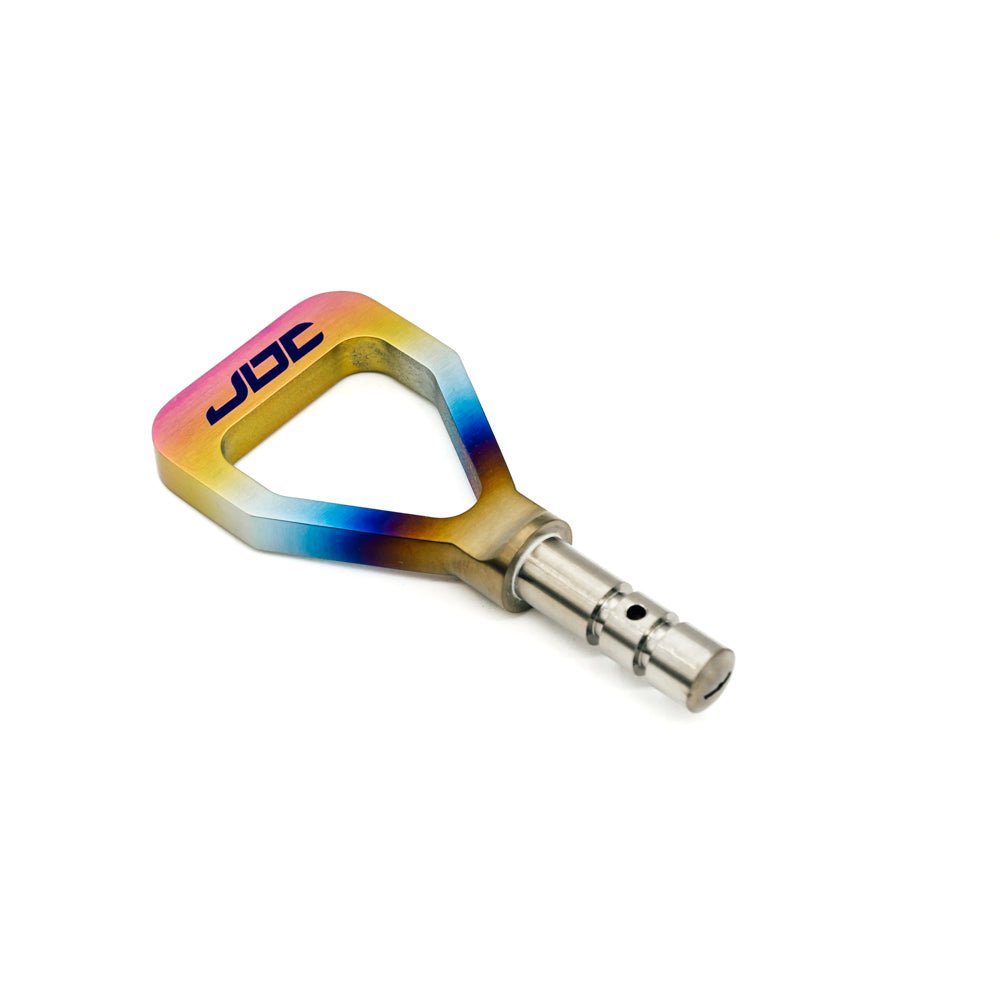 JDC Titanium V1 Oil Dipstick Handle (Evo 7/8/9/X/DSM)