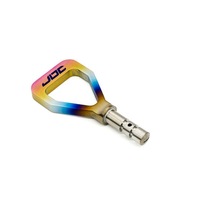 JDC Titanium V1 Oil Dipstick Handle (Evo 7/8/9/X/DSM)