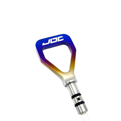 JDC Titanium V1 Oil Dipstick Handle (Evo 7/8/9/X/DSM)