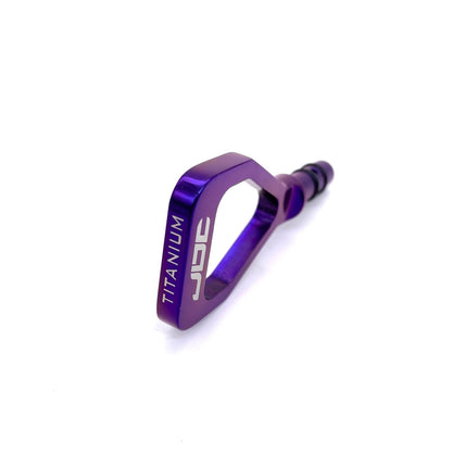 JDC Titanium V1 Oil Dipstick Handle (Evo 7/8/9/X/DSM)