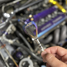 JDC Titanium V1 Oil Dipstick Handle (Evo 7/8/9/X/DSM)