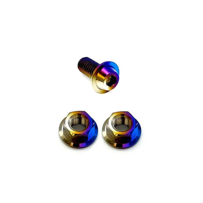 JDC Titanium Vacuum Line Area Hardware (2022-2026 Honda Civic Si)