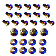 JDC Titanium Valve Cover Hardware Kit (MK4 Supra)