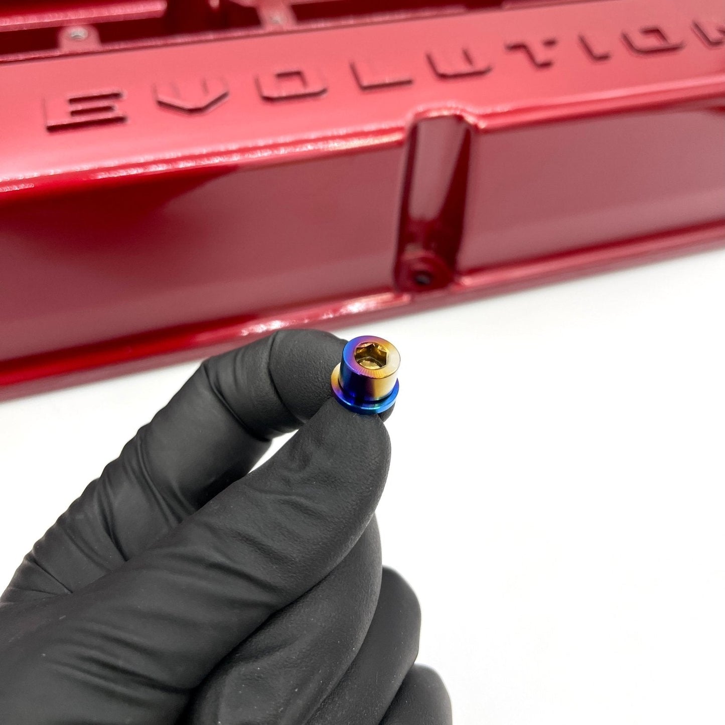 JDC Titanium Valve Cover Hardware Replacement Kit (1G/2G DSM)