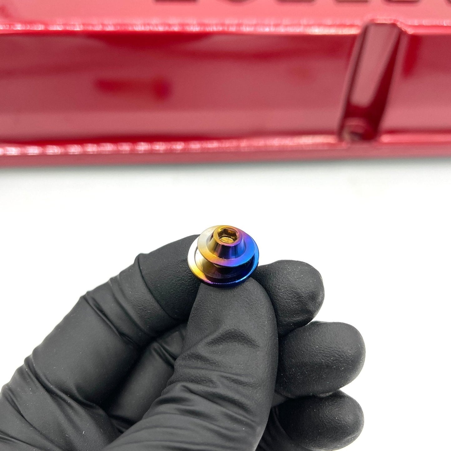 JDC Titanium Valve Cover Hardware Replacement Kit (1G/2G DSM)