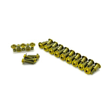 JDC Titanium Valve Cover Hardware Replacement Kit (Evo X)