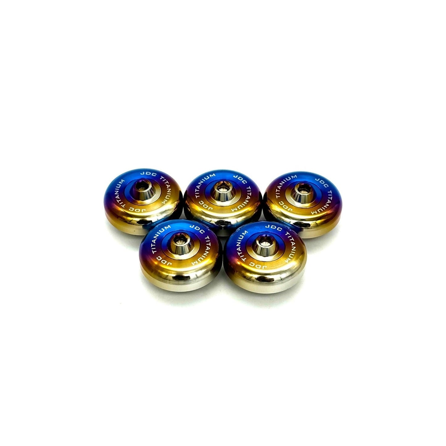 JDC Titanium Valve Cover Hardware Replacement Kit (Honda S2000)