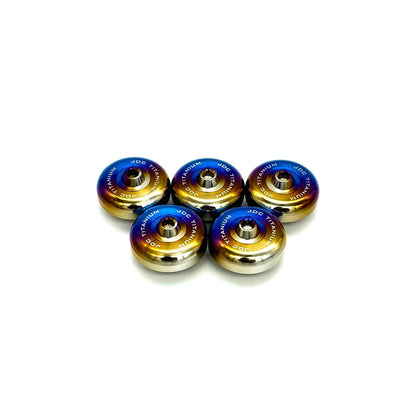 JDC Titanium Valve Cover Hardware Replacement Kit (Honda S2000)