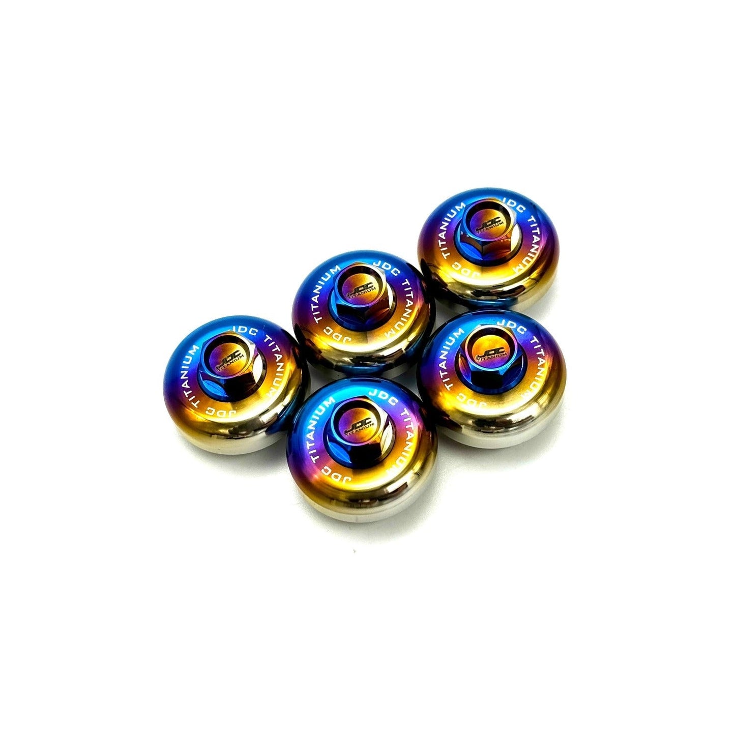 JDC Titanium Valve Cover Hardware Replacement Kit (Honda S2000)