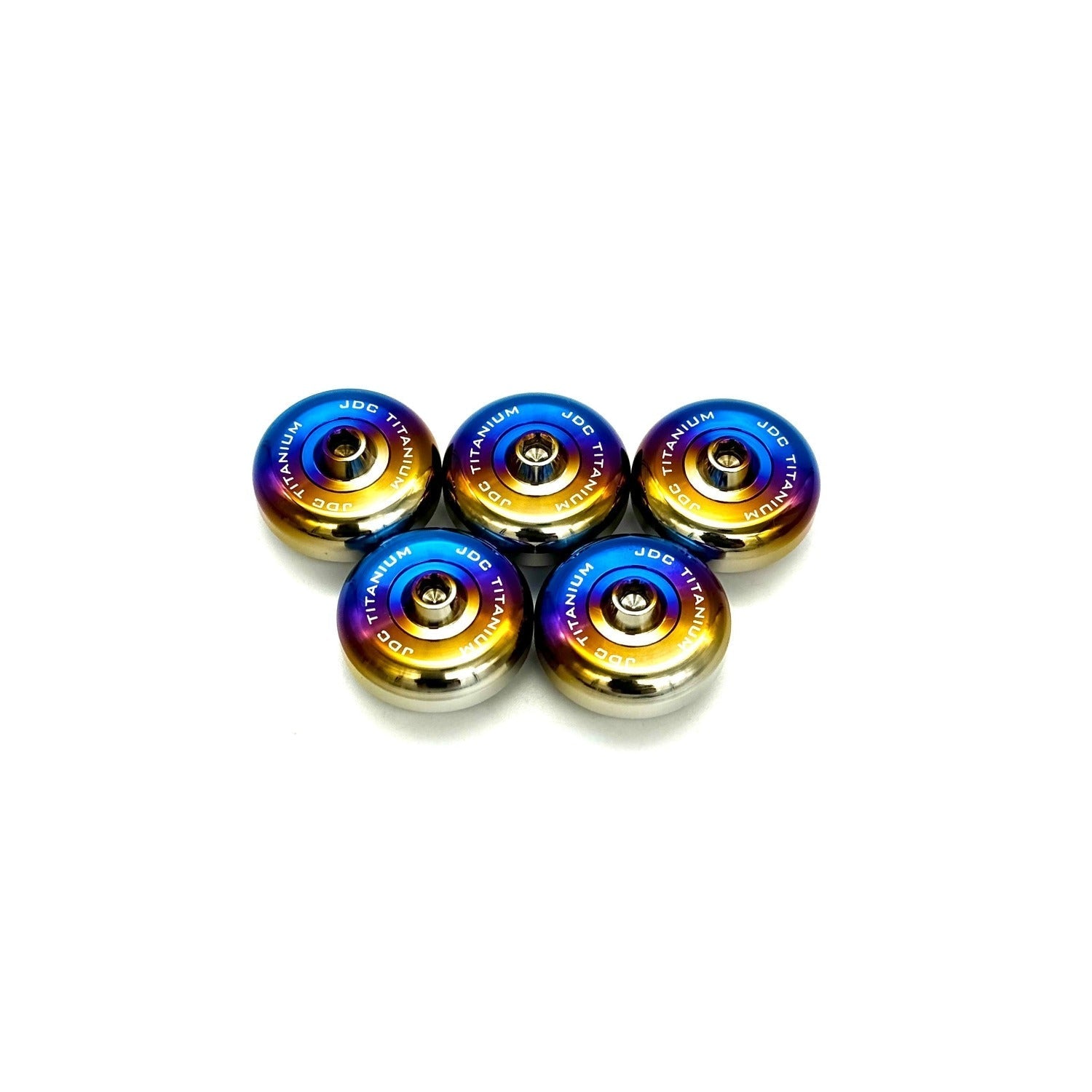 JDC Titanium Valve Cover Hardware Replacement Kit (Honda S2000)