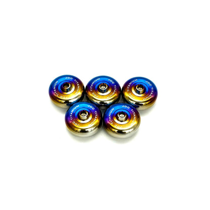 JDC Titanium Valve Cover Hardware Replacement Kit (Honda S2000)